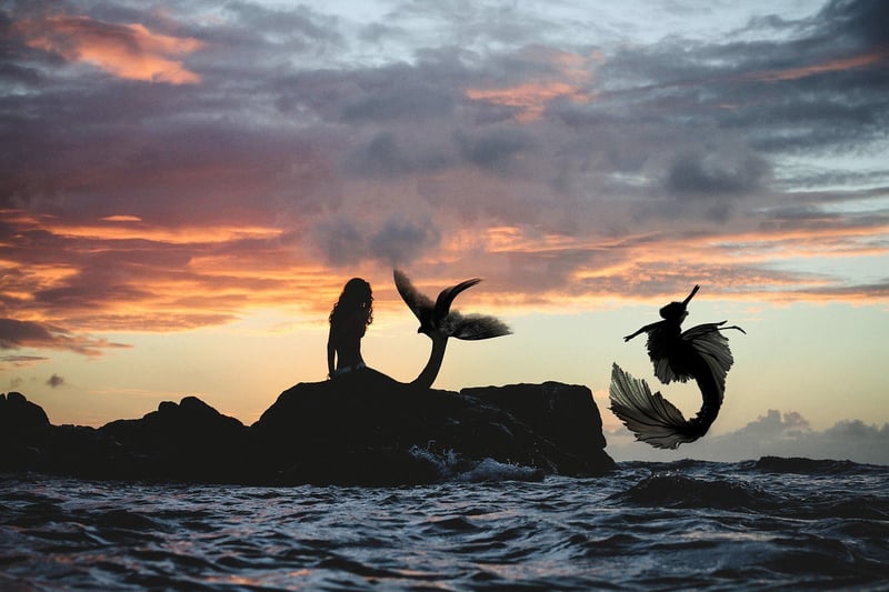Mermaid Silhouettes