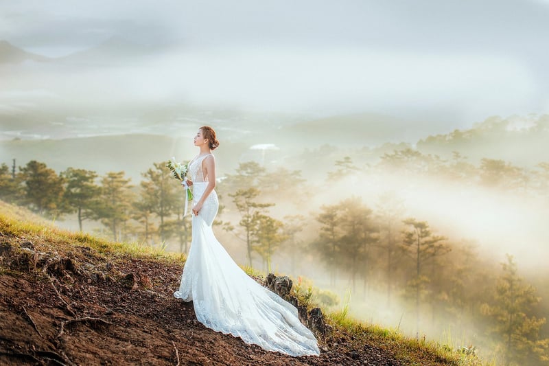 Bride and Groom Candid Moment