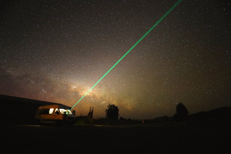 Celestial Starlit Night